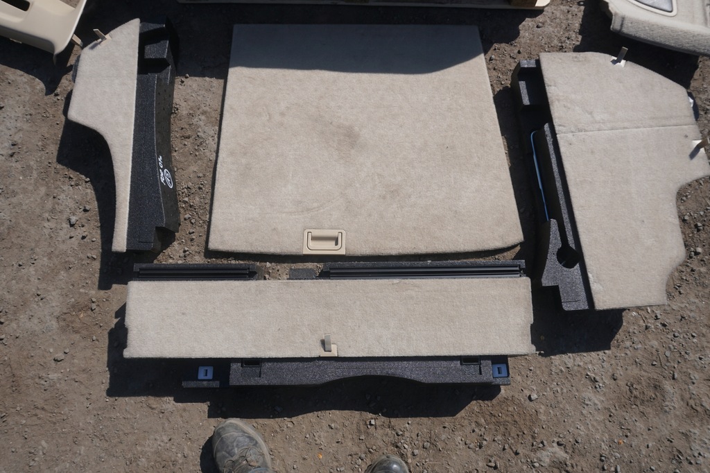 фото №15, Subaru forester sg ii сиденья заднее сиденье кожа 2007r trim code c50