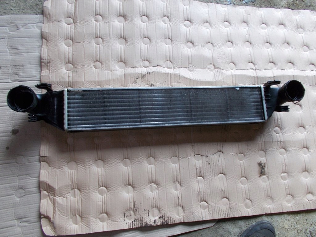 фото №1, Mercedes c w203 1.8 k интеркулер