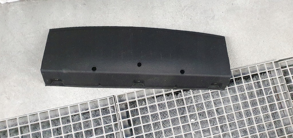 фото №1, Полиця задня захист двигунчик fiat 500 7354840270 idealny