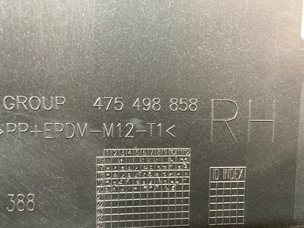 фото №11, Opel оригінальний номер 475498858 бампер передній