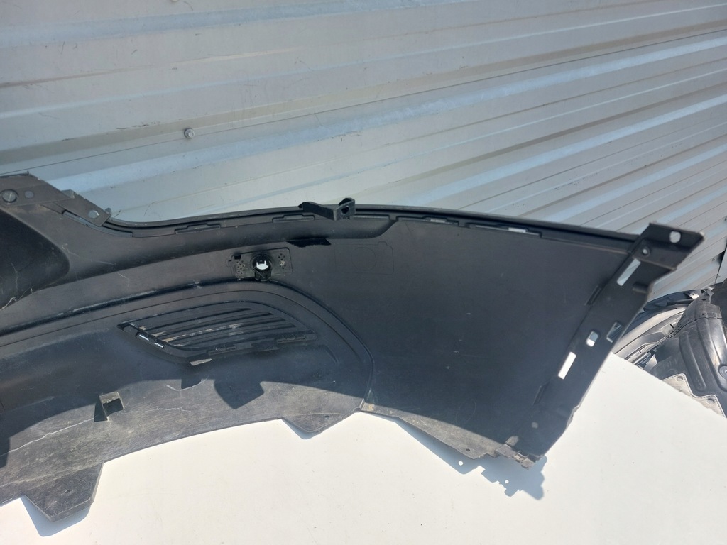 фото №14, Накладка бампер задня задній renault kadjar lift eu