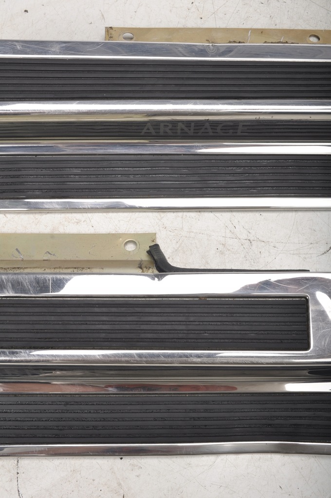 фото №13, Bentley arnage lift накладки накладки порогові