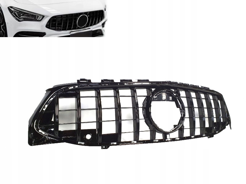 фото №1, Решётка радиатора mercedes cla w118 c118 panamericana 19-