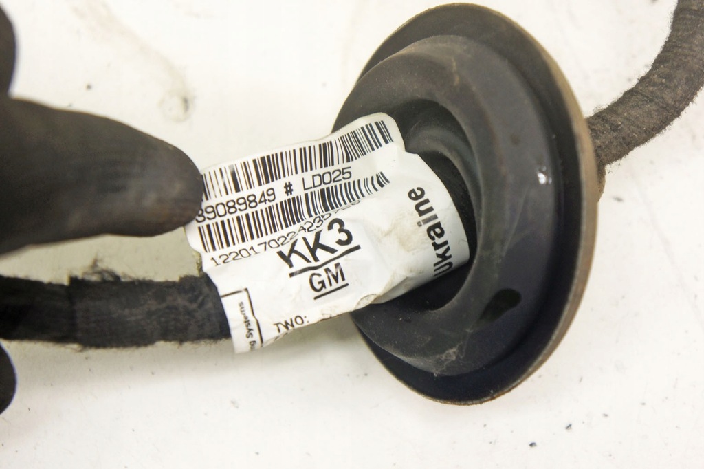 фото №5, Nd134 opel astra k джгут шланг 39089849