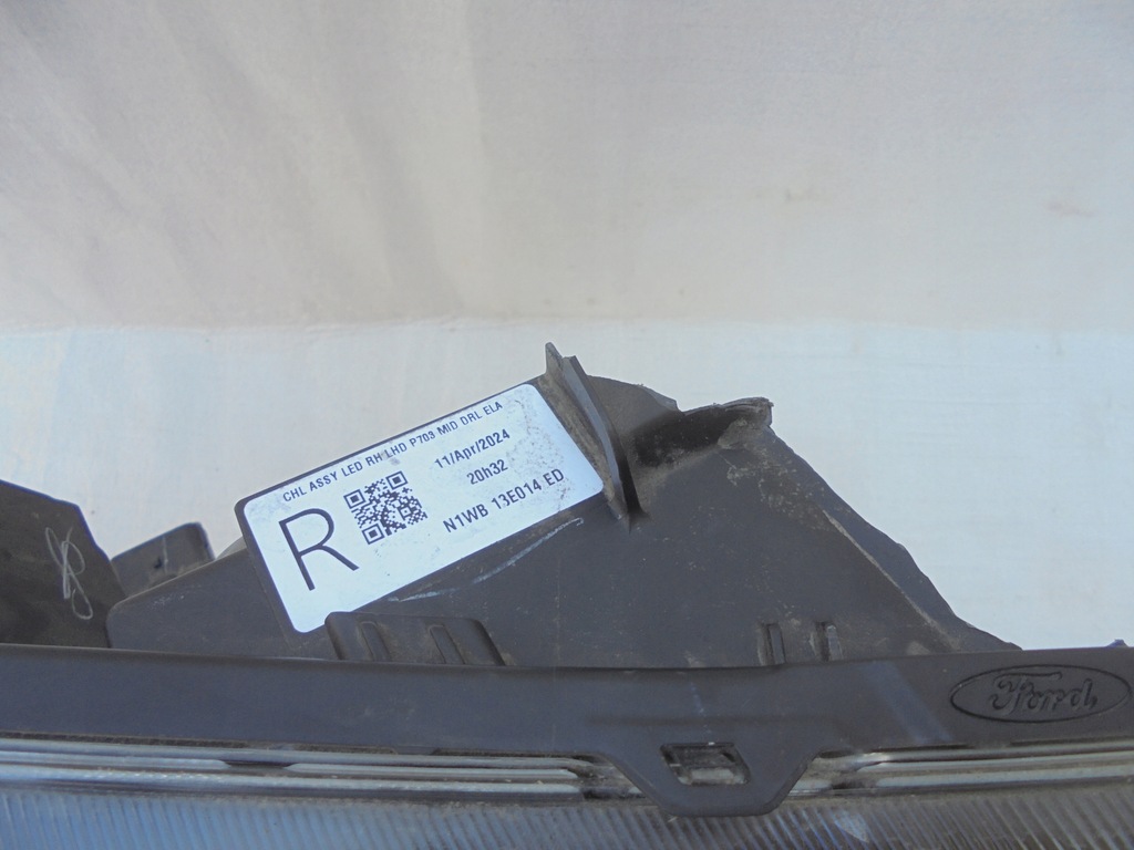 фото №7, Full led правый лампа правая ford ranger raptor vi 6 n1wb-13e014-ed eu slask