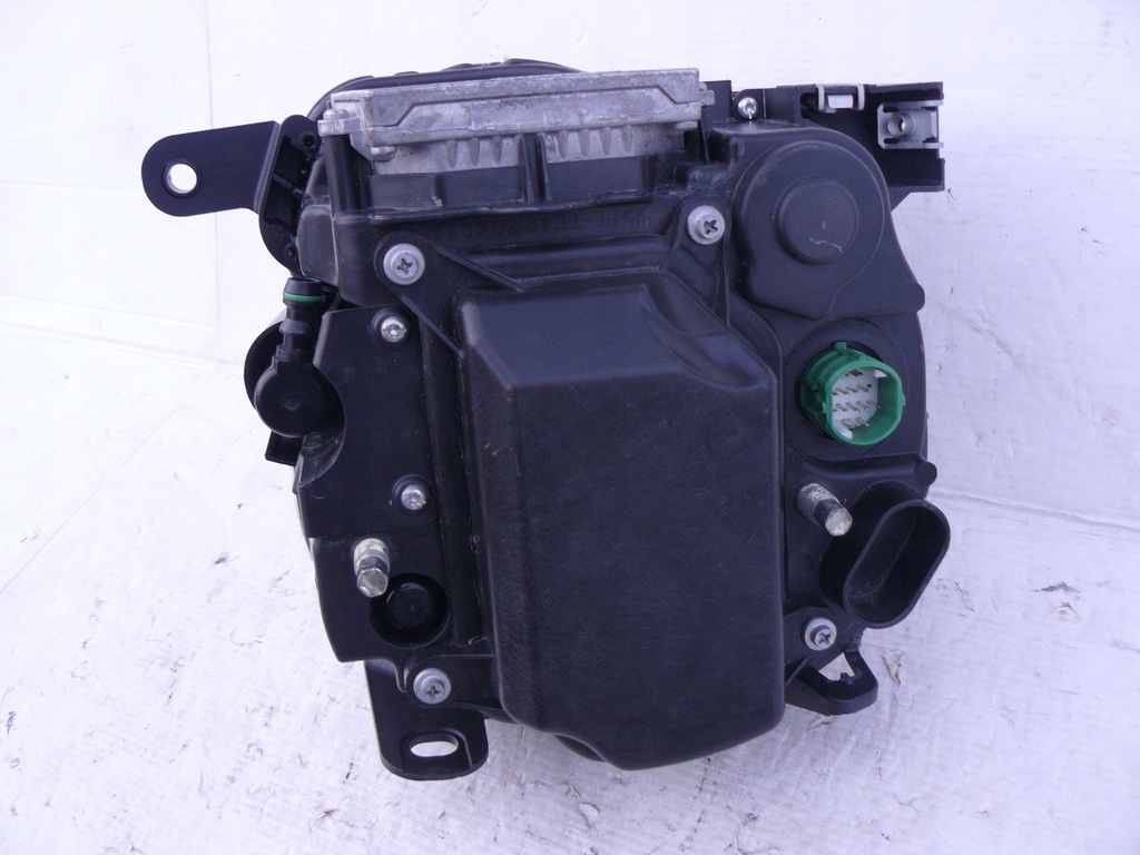 фото №8, Fiat 500 ксенон левый лампа передняя