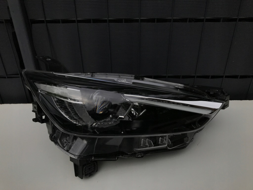 фото №1, Mazda cx3 cx-3 права лампа перед full led 13 pin 2015-