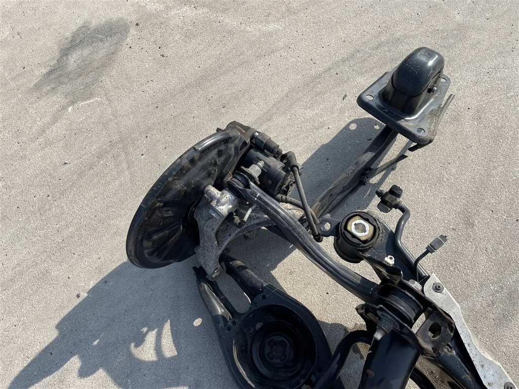 фото №7, Підрамник підрамник важіль поворотний кулак підвіска задня vw passat b8 kombi 15-23rok