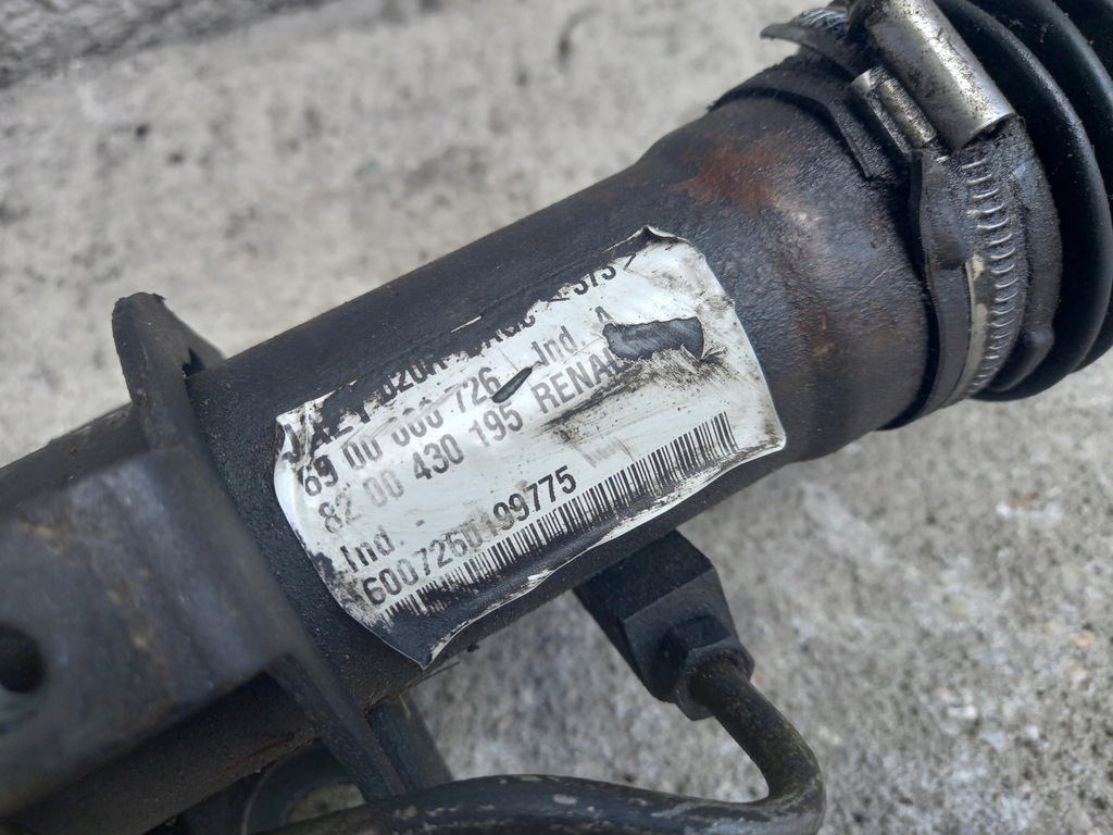фото №8, Рейка рульова renault laguna ii eu 8200430195 01-07