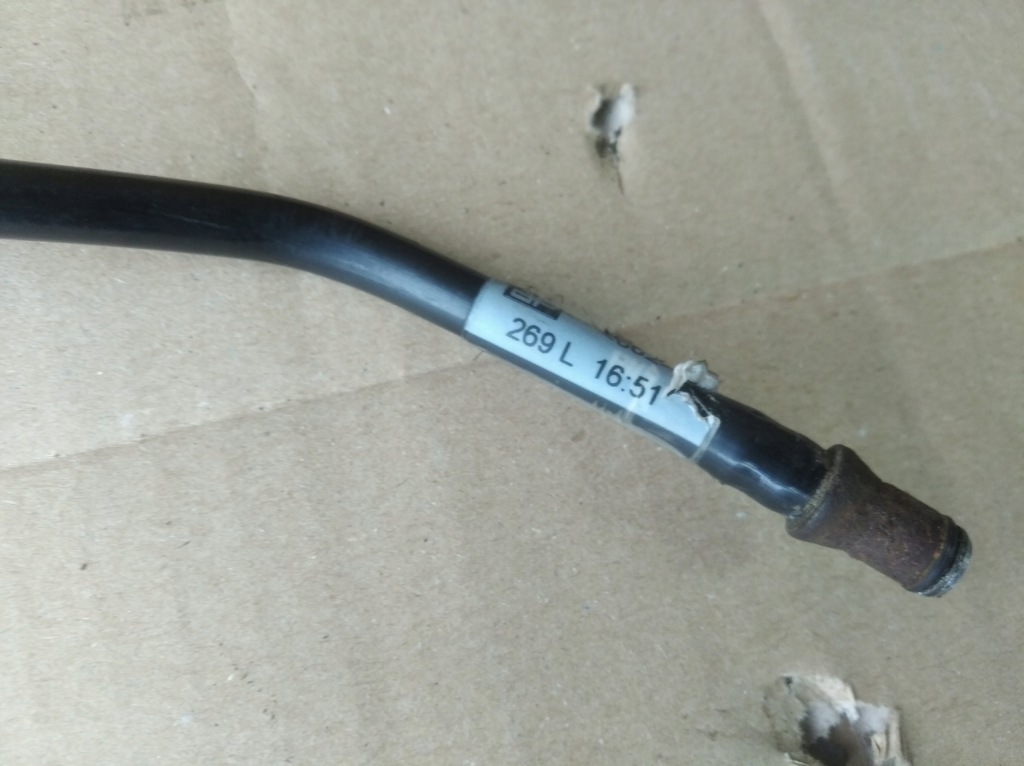 фото №5, Шланг сцепления renault modus