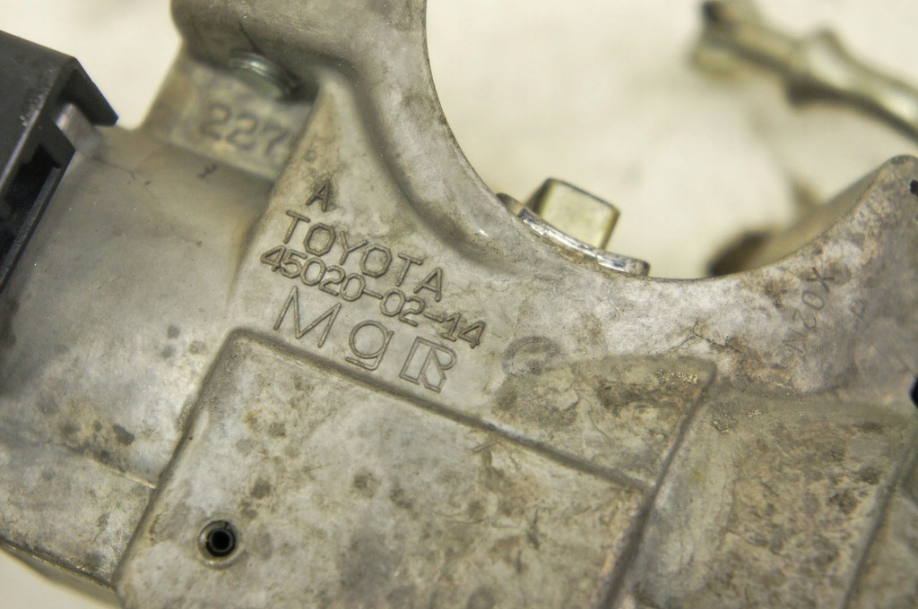 фото №6, Ss253 toyota corolla e21 xii замок запалювання ключі вкладка комплект 45020-02-14