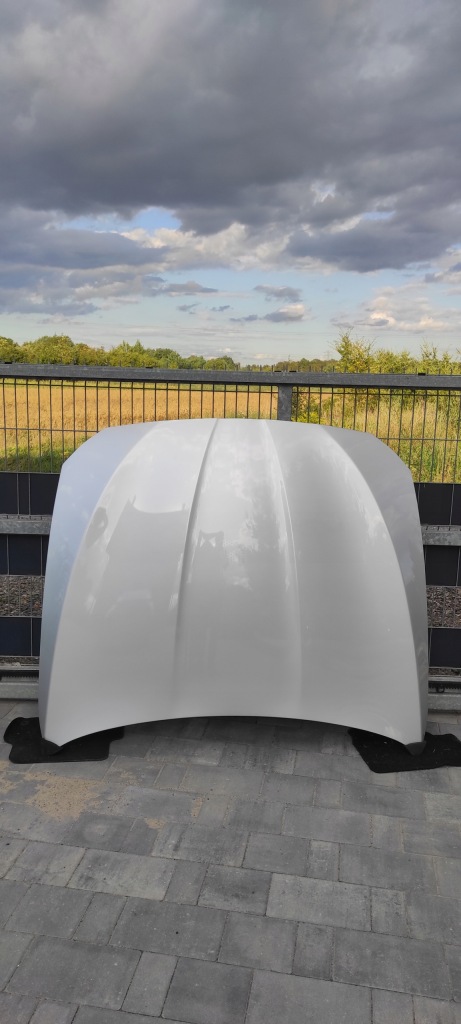 Капот крышка bmw seria 5 model f10 f11 цвет 354 2009-2017 алюминий Недорого