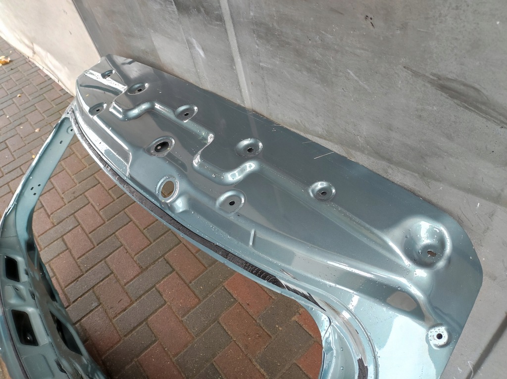 фото №4, Крышка багажника задняя задняя kia sportage v 5