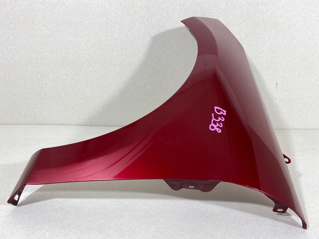 фото №5, Ford fiesta mk8 mk 8 18 крыло левый перед передний