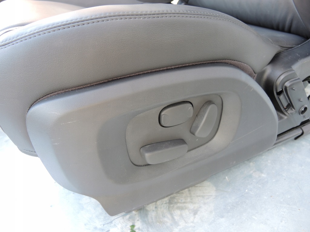 фото №6, Idealne сиденья кожа обивка jaguar xf lift x250