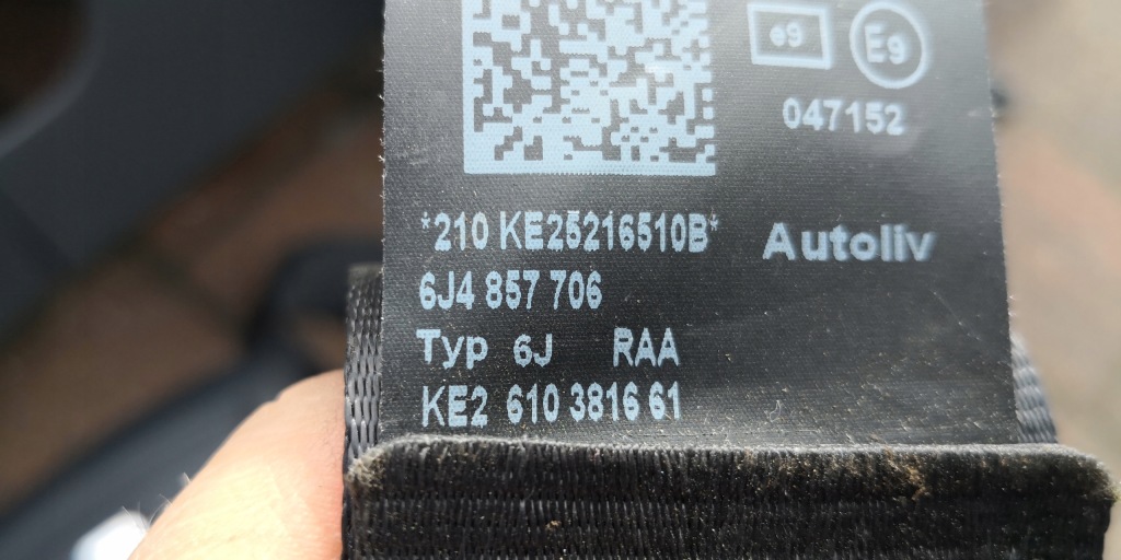 фото №8, Ibiza iv 6j приборная панель приборная панель панель  подушка ремни