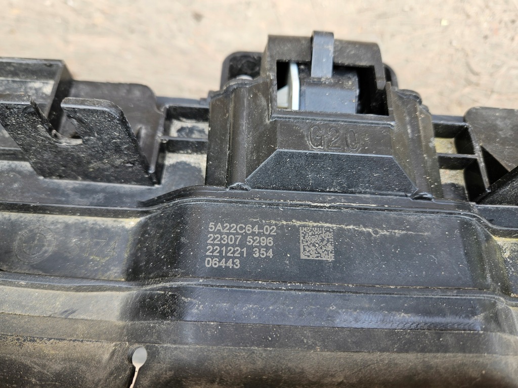 фото №7, Bmw 3 g20 g21 воздуховод воздуха жалюзи