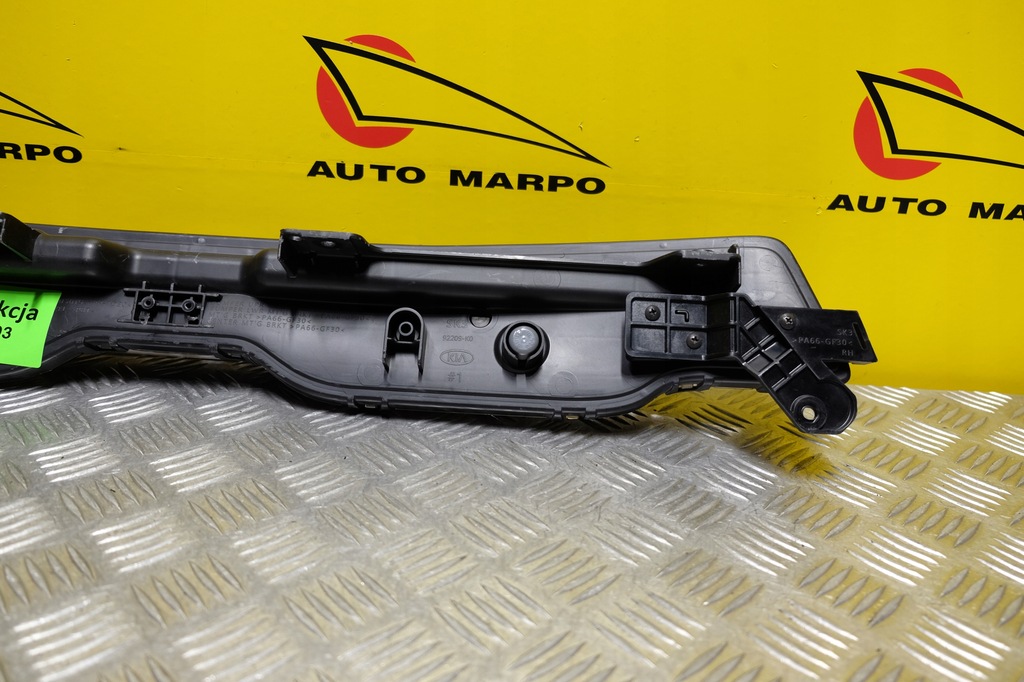 фото №9, Kia soul 2018- накладка решётка радиатора перед