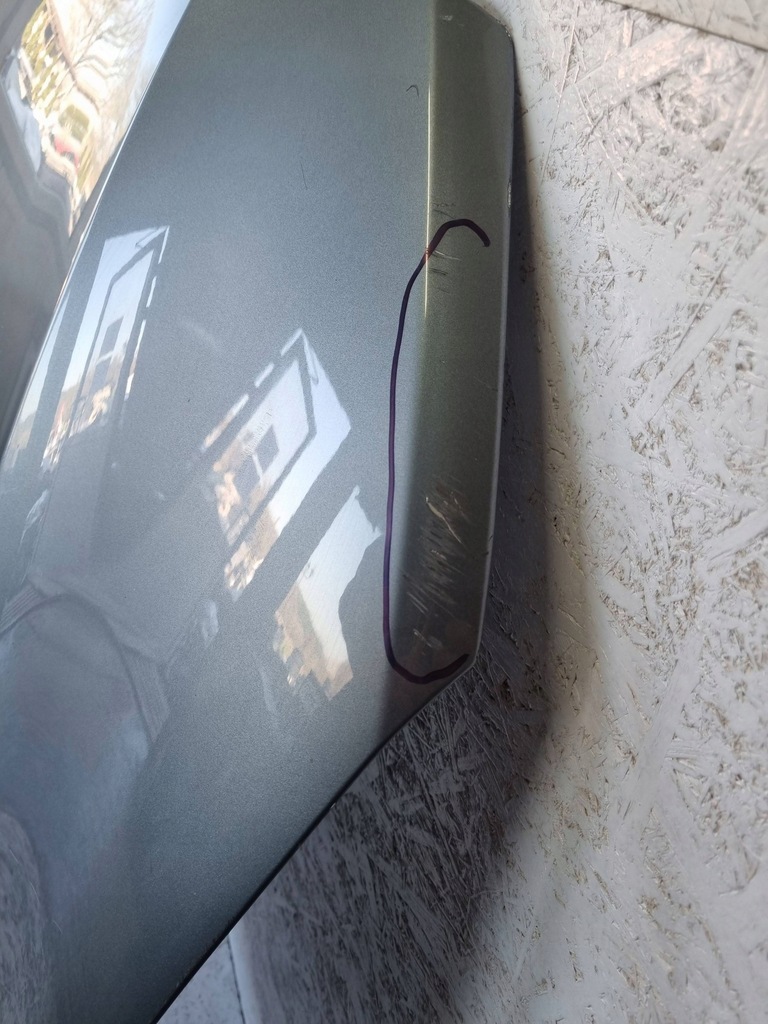 фото №8, Volvo s60 капот кришка двигуна