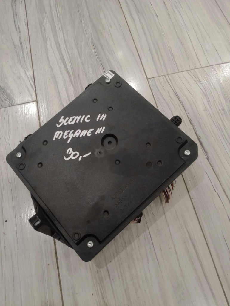 фото №4, Модуль bcm x95 renault scenic iii megane iii 284b13640r