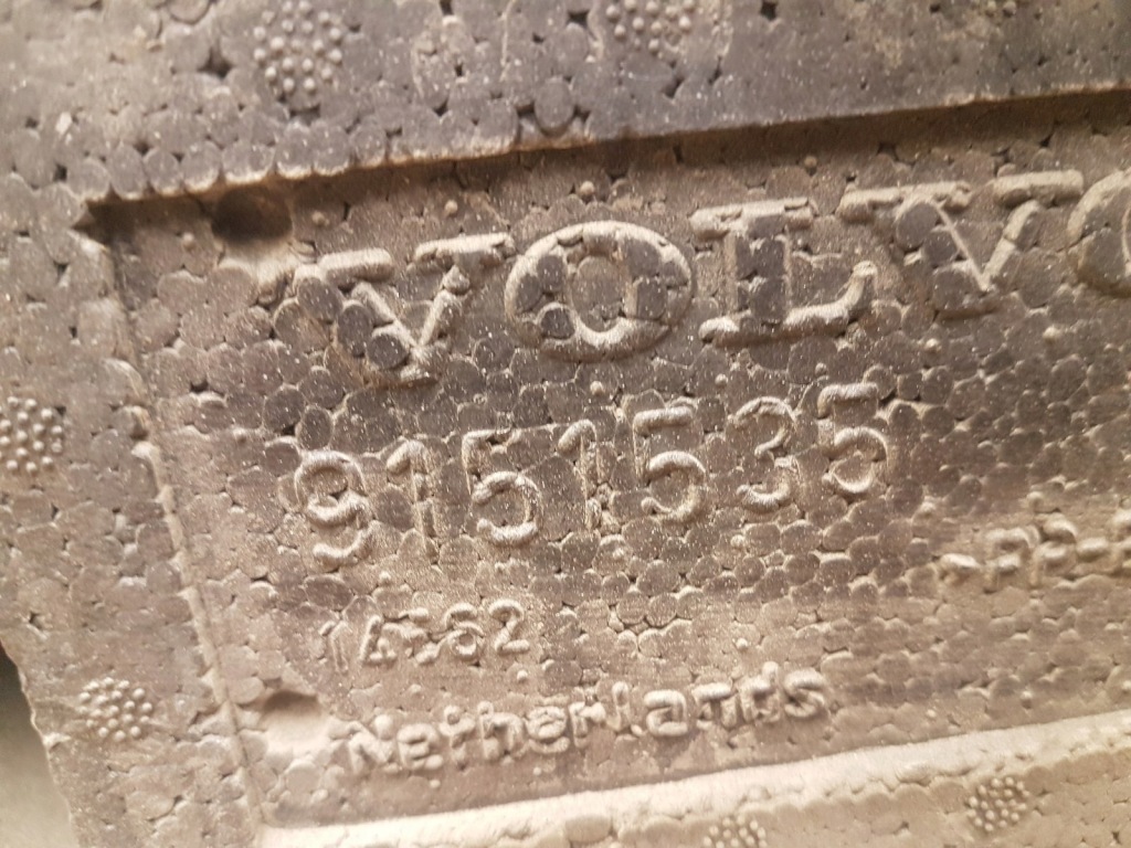 фото №3, Абсорбер бампера задняя volvo s70