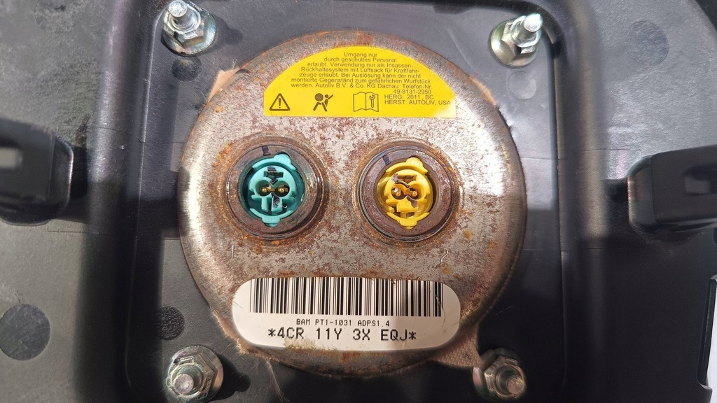 фото №8, Подушка воздушная подушка безопасности руля chevrolet camaro cabrio 2009-2015