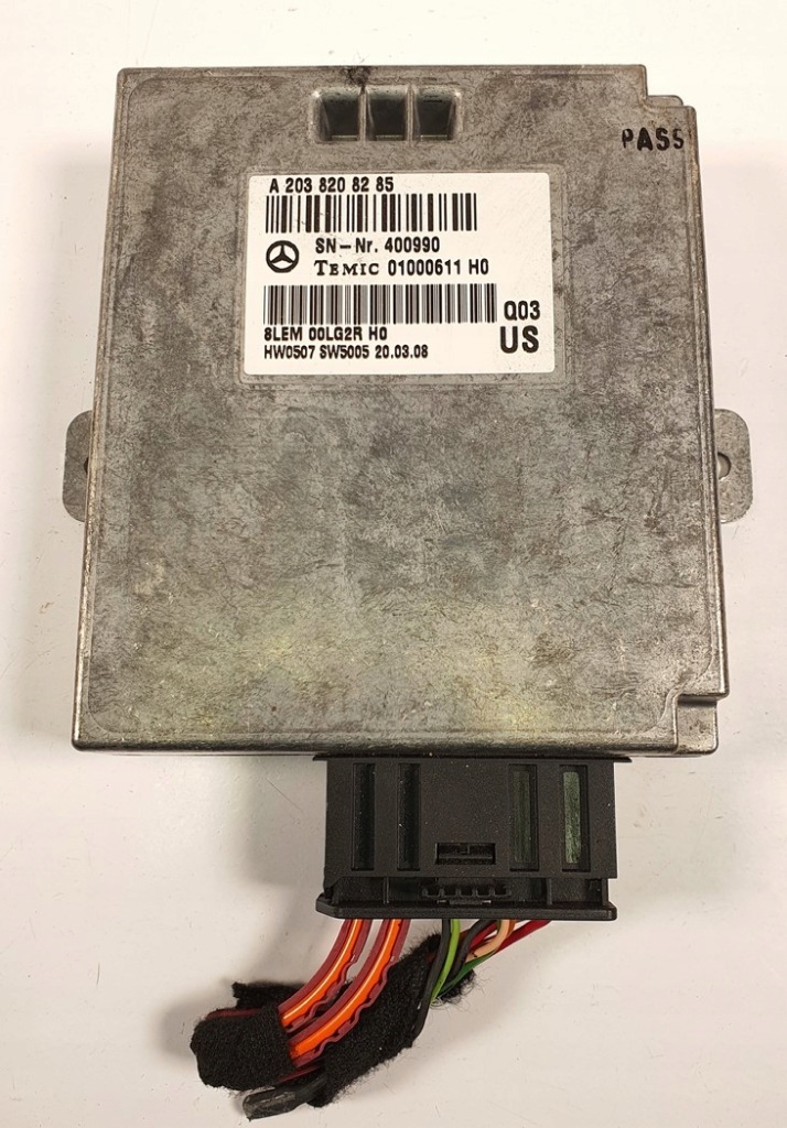 фото №1, Модуль блок управления temic mercedes gl x164 a2038208285