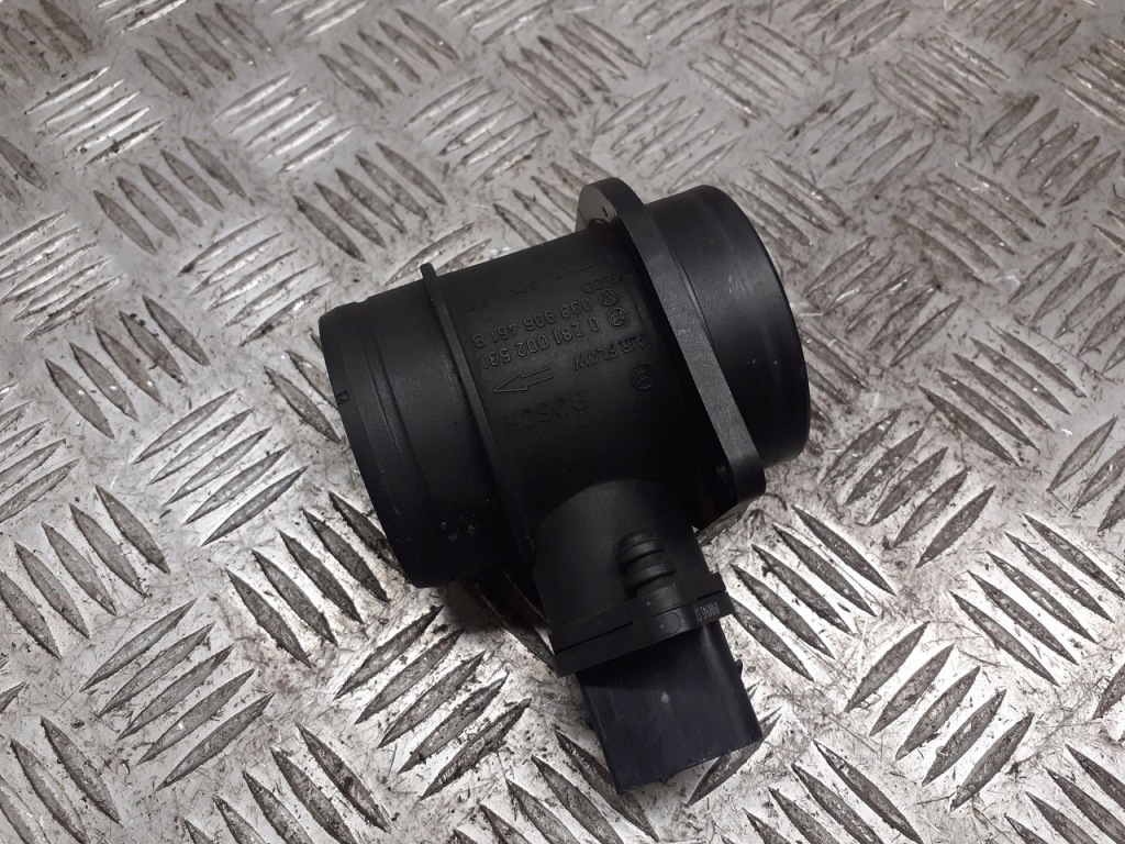 фото №1, Витратомір повітря seat toledo ii 038906461b