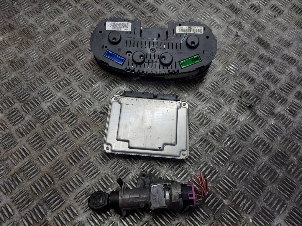 фото №8, Набір стартовий seat leon i 1.9 tdi 038906012fn 4b0905851c 1m0920802d