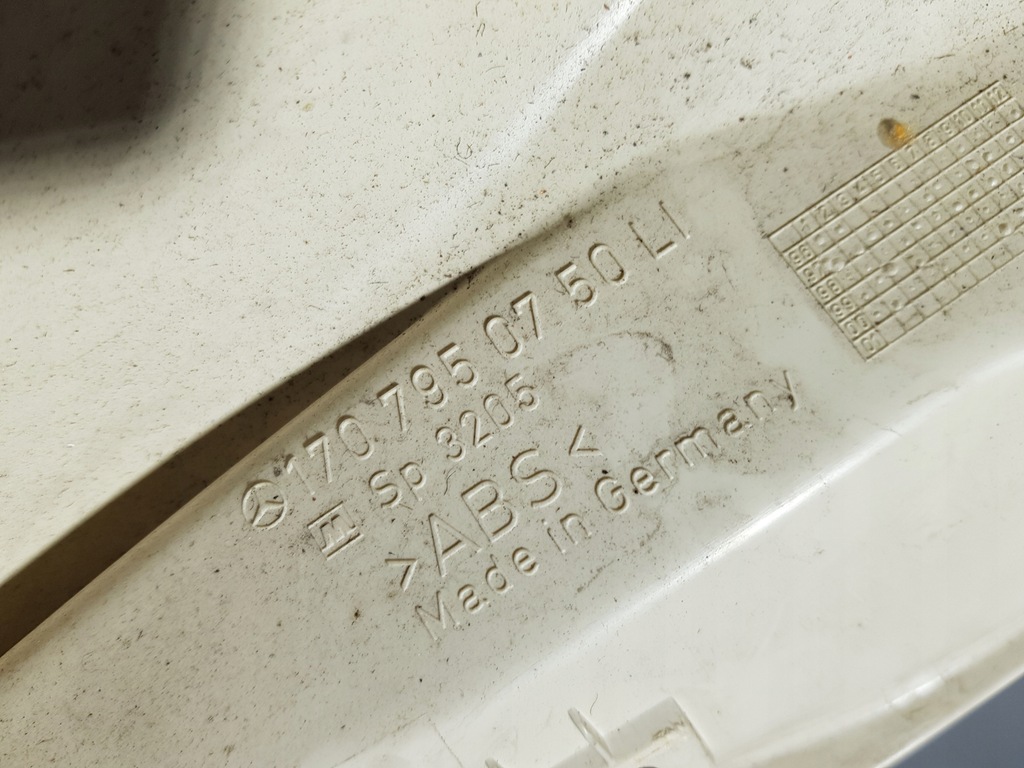 фото №4, Захист стійка mercedes slk r170 w170 ліва