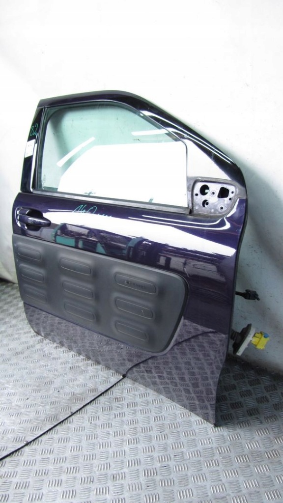 фото №3, Citroen c4 cactus дверь правое перед kbq kbqc 12-