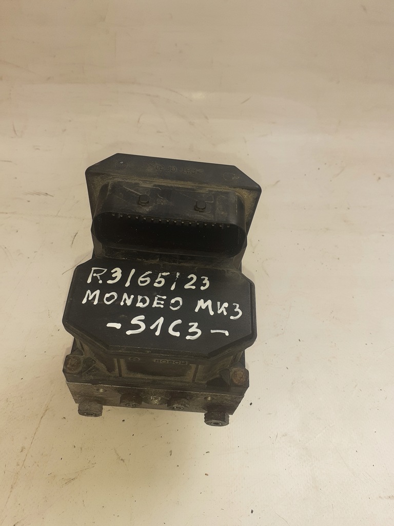 фото №1, Насос abs ford mondeo mk3 0265800007