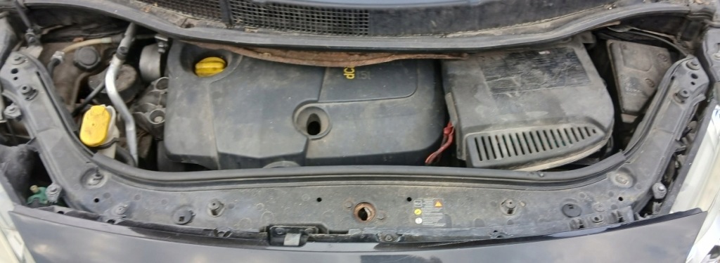 фото №1, Двигатель renault scenic ii 1.5 dci k9k732 105 km