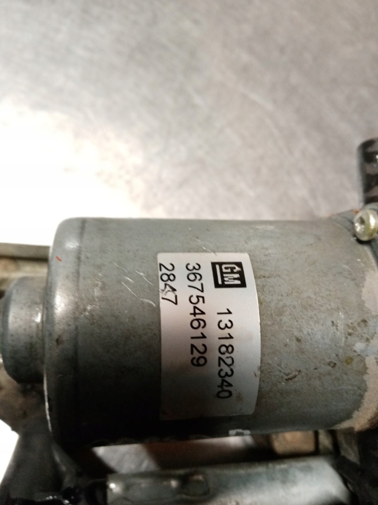 фото №6, Механизм моторчик передних дворник opel corsa d 13182340