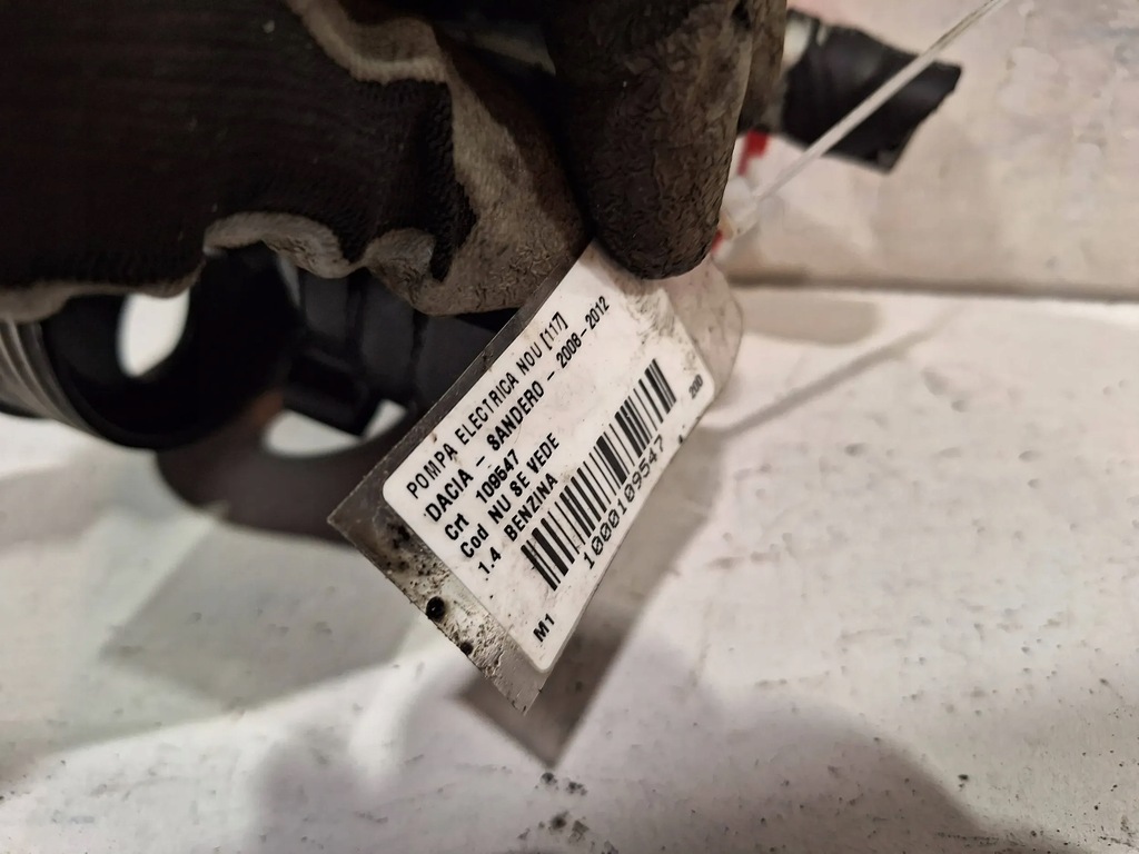 фото №5, Насос підсилювача 7700431286 dacia sandero i 1.4 8v 08-