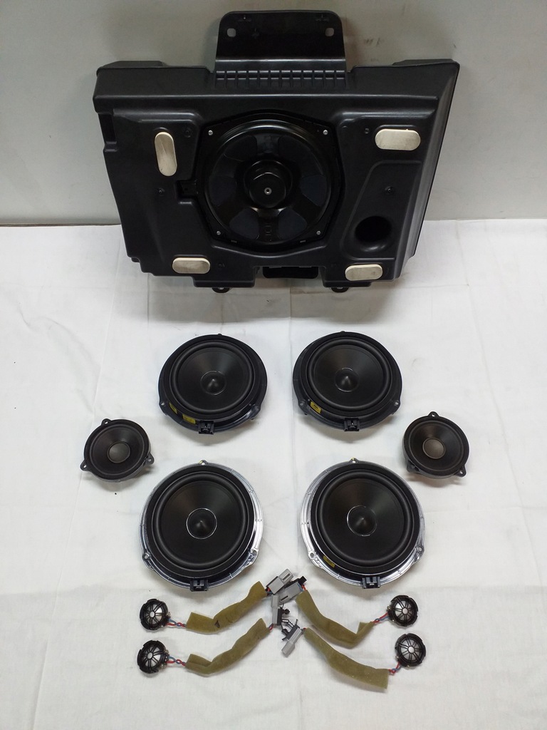 фото №1, Range rover evoque комплект динаміків динаміки