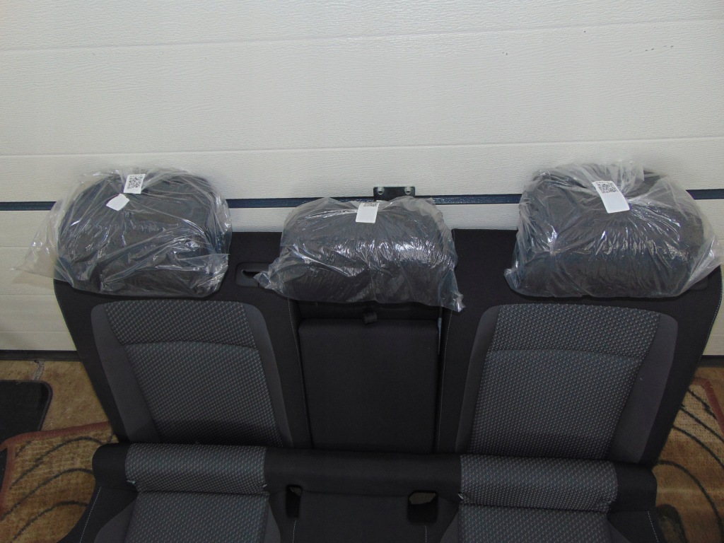 фото №13, Vw passat b8 сиденья заднее сиденье салон nowe kombi