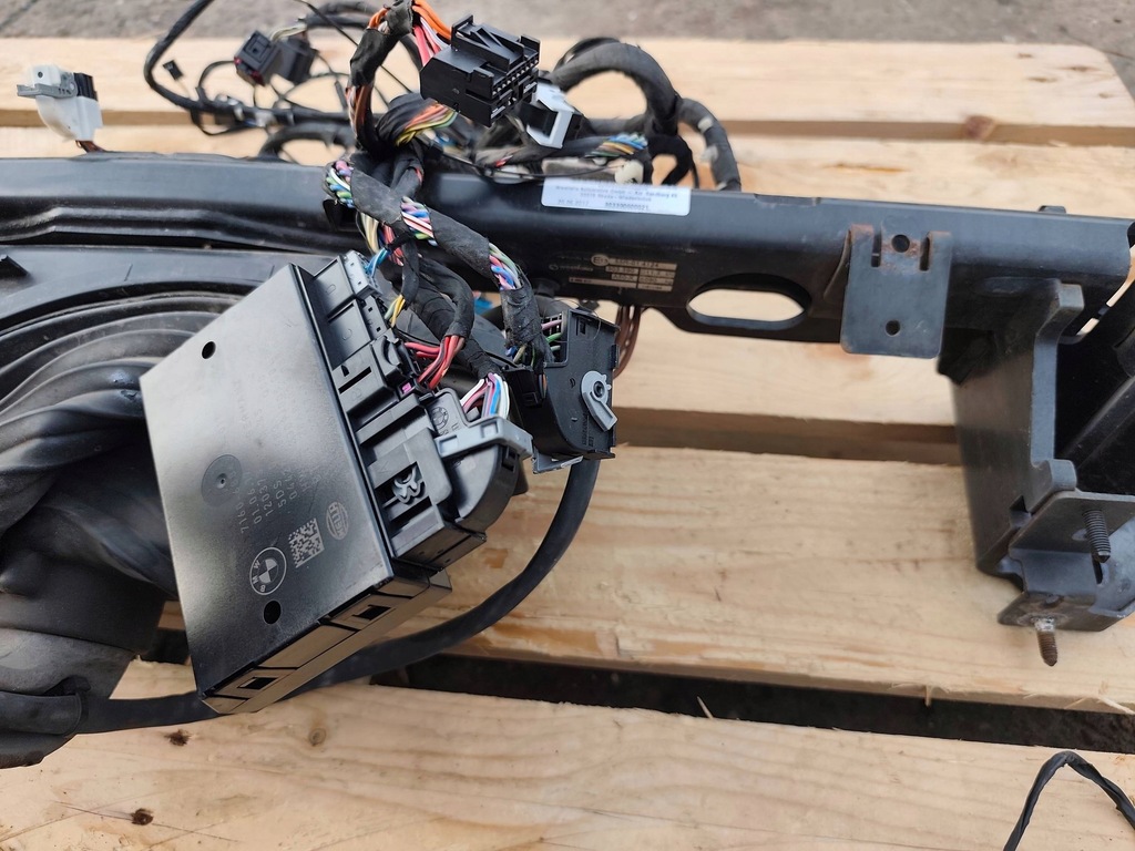 фото №10, Bmw g30 g31 hak буксирувальний джгут модуль комплект оригінал