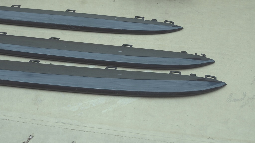 фото №4, Молдинг накладки mini cooper f55 чёрные комплект x3