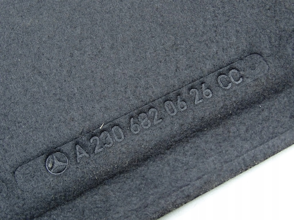 фото №12, Шумоизоляция шумоизоляция подкрылок капот mercedes sl r230 a2306820626