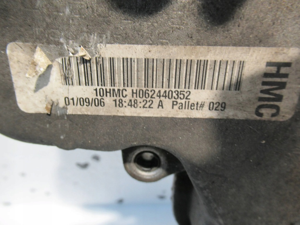 фото №7, Корпус розподільного валу h062440352 opel antara 3.2 v6