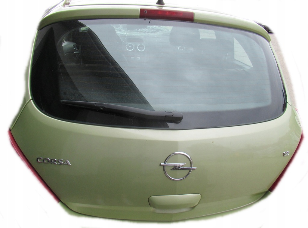 фото №1, Corsa d крышка багажника задняя задняя 3d
