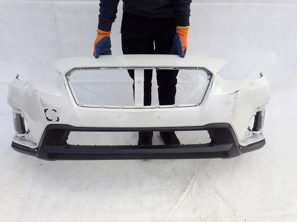 фото №1, Subaru xv ii crosstrek 18- бампер перед spr