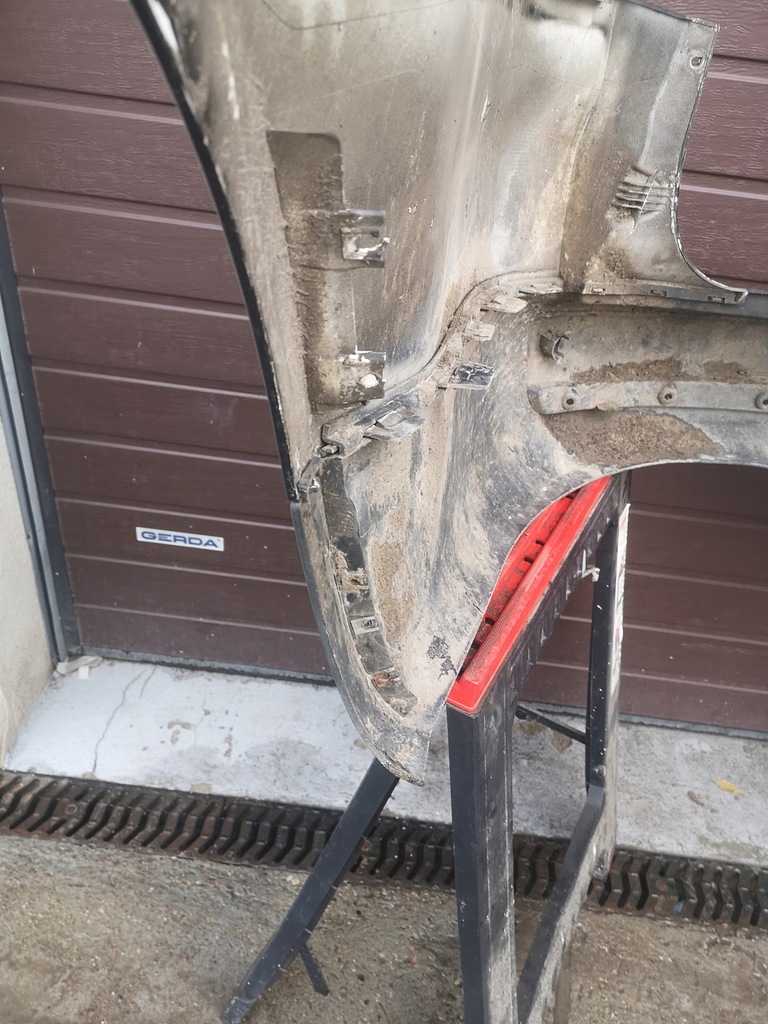 фото №15, Бампер задняя задний pdc ford galaxy mk3 lata 06-10