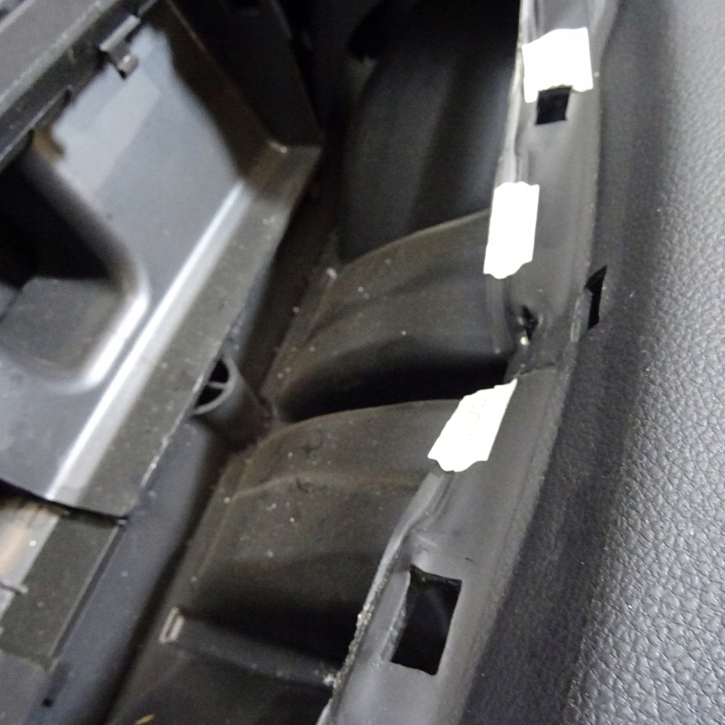 фото №7, Opel meriva b консоль приборная панель приборная панель подушка безопасности