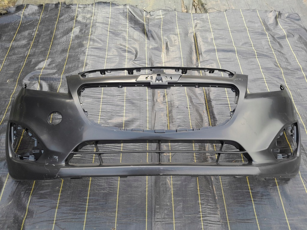 фото №1, Chevrolet spark lift 13- бампер перед передній oryg