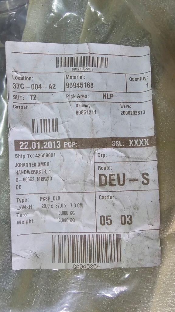 фото №7, Chevrolet captiva lift 2011- решётка радиатора верхний решётка радиатора перед 96945170