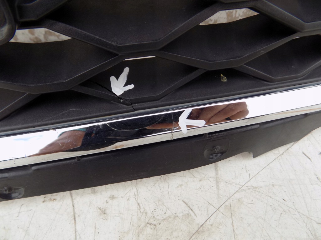 фото №4, Решётка радиатора решётка радиатора seat toledo iv 6ja853651b