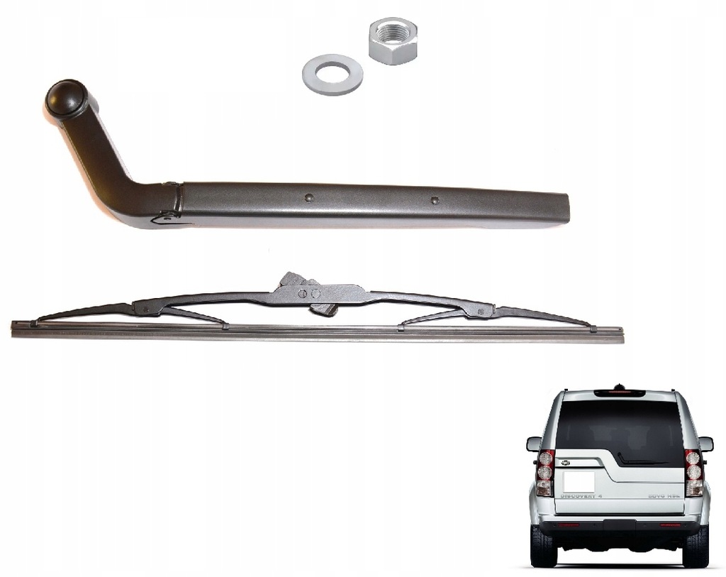 фото №8, Важіль двірник na задня land rover discovery 3 iii / 4 iv