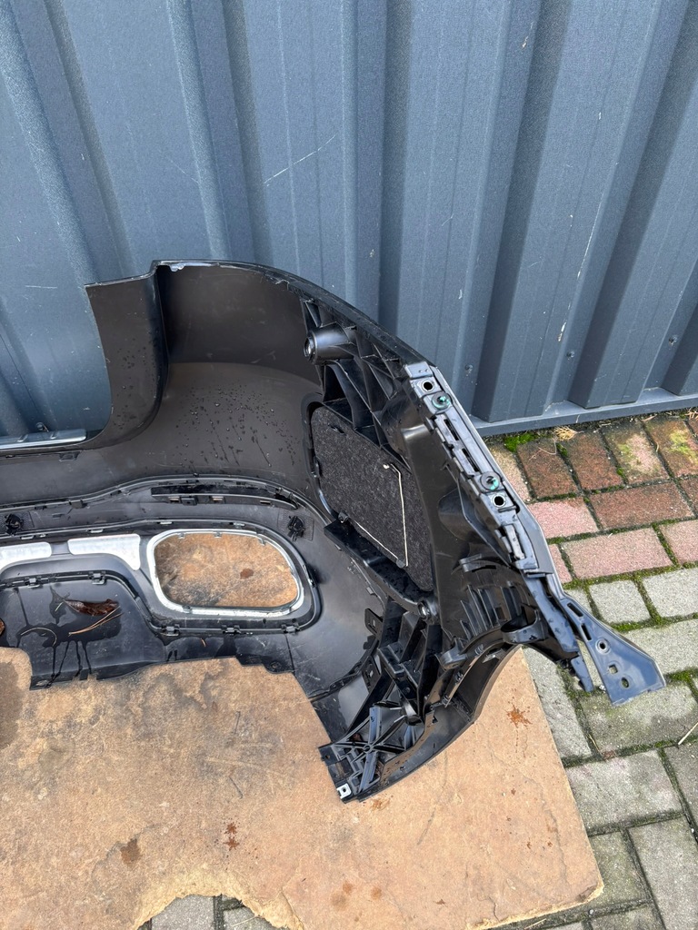 фото №11, Бампер задня задній mercedes gle w167 amg